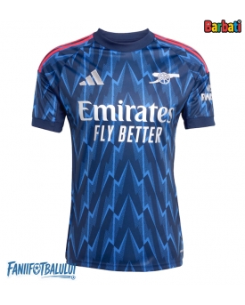 Arsenal Tricou Fotbal Replică 2025-26 Barbati Deplasare